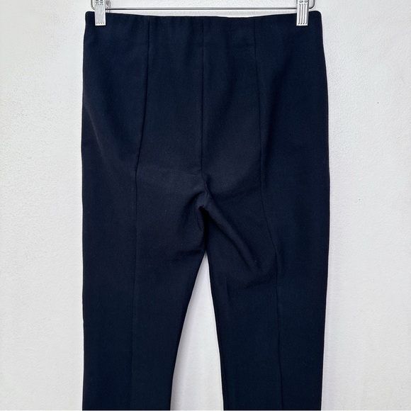 Vince Womens Small Side Zip Black Ankle Trouser Pant - Picture 11 of 14